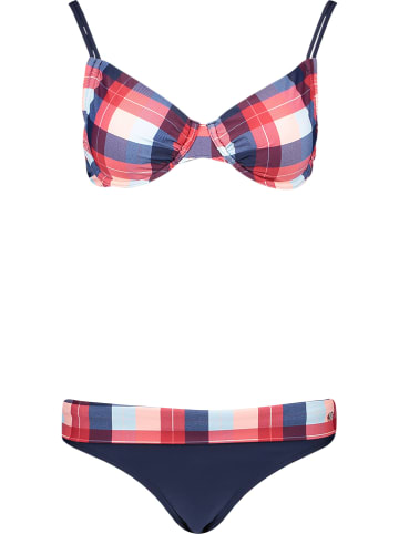 s.Oliver Bikini "Carolin" rood/donkerblauw