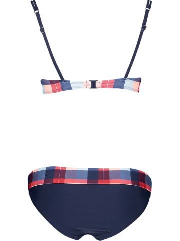 s.Oliver Bikini "Carolin" in Dunkelblau/ Rot