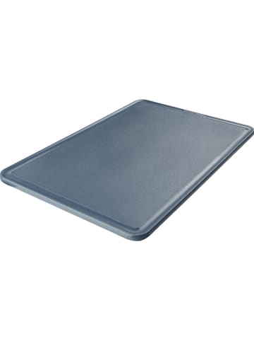 Fackelmann Schneidebrett "Easyprepare" in Grau - (L)36 x (B)24 cm