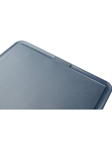 Fackelmann Schneidebrett "Easyprepare" in Grau - (L)36 x (B)24 cm