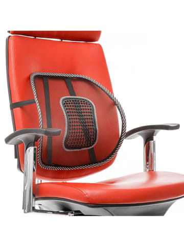 InnovaGoods Podparcie lędźwiowe na krzesło - 37 x 40 cm