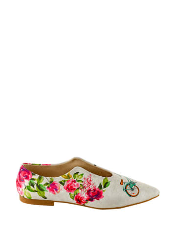 Streetfly Ballerina's beige/meerkleurig
