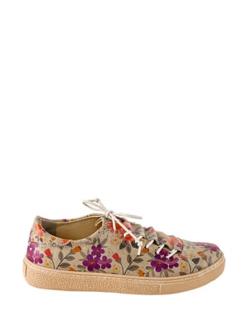 Streetfly Sneakers beige/meerkleurig