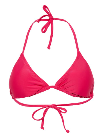 Chiemsee Biustonosz bikini "Latoya" w kolorze różowym