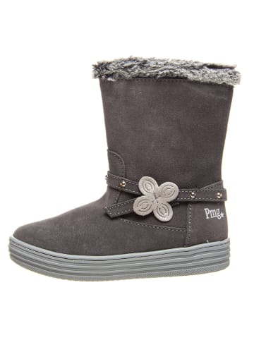 Primigi Leren boots grijs