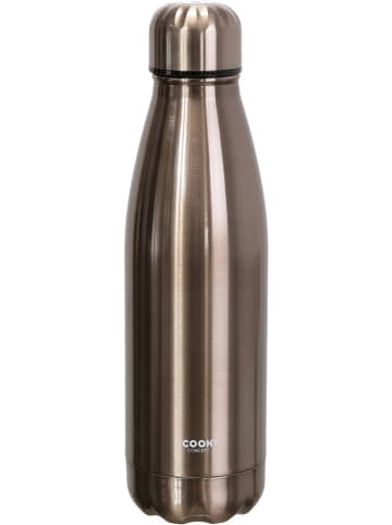 COOK CONCEPT Edelstahl-Isolierflasche in Roségold - 500 ml