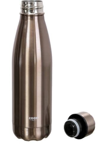 COOK CONCEPT Edelstahl-Isolierflasche in Roségold - 500 ml