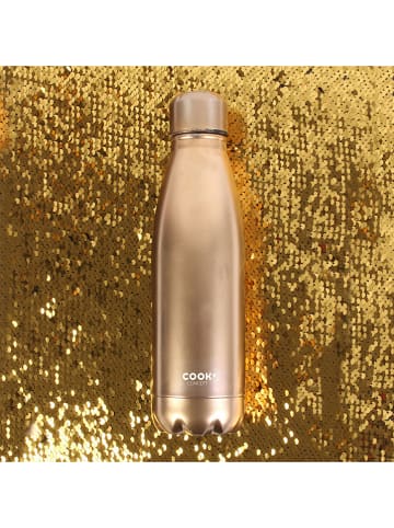 COOK CONCEPT Edelstahl-Isolierflasche in Roségold - 500 ml