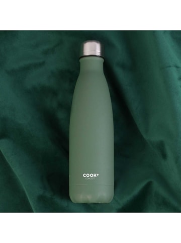 COOK CONCEPT Roestvrijstalen isoleerfles kaki - 500 ml