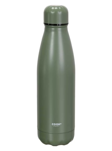 Garden Spirit Edelstahl-Isolierflasche in Khaki - 500 ml