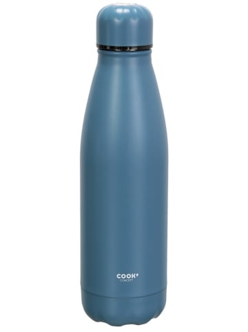 Garden Spirit Edelstahl-Isolierflasche in Blau - 500 ml