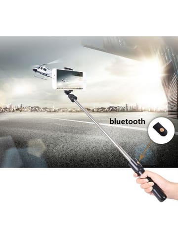 SWEET ACCESS Bluetooth-Mini-Selfiestick in Schwarz