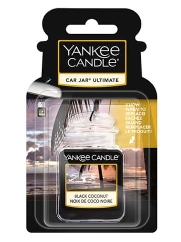Yankee Candle Zapach do samochodu "Car Jar Ultimate - Black Coconut"
