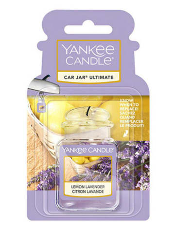 Yankee Candle Zapach do samochodu "Car Jar Ultimate - Lemon Lavender"