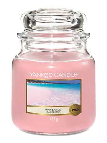 Yankee Candle Świeca zapachowa "Pink Sands" - 411 g
