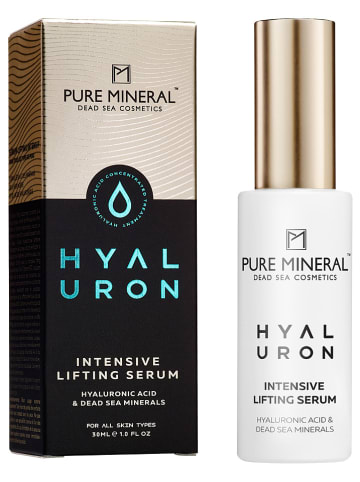 PURE MINERAL Serum "Hyaluron Intensive Lifting" do twarzy - 30 ml
