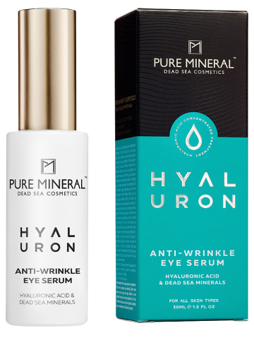 PURE MINERAL Augenserum "Hyaluron Anti-Wrinkle", 30 ml