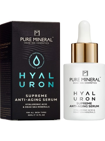 PURE MINERAL Anti-Aging-Serum "Hyaluron Supreme", 30 ml