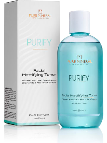 PURE MINERAL Toner "Purify Mattifying", 250 ml