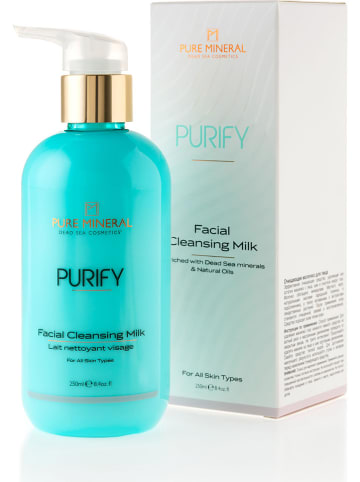 PURE MINERAL Gezichtsreinigingsmelk "Purify", 250 ml