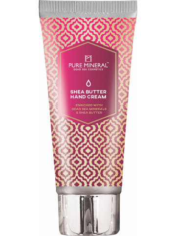 PURE MINERAL Krem "Shea Butter" do rąk - 50 ml