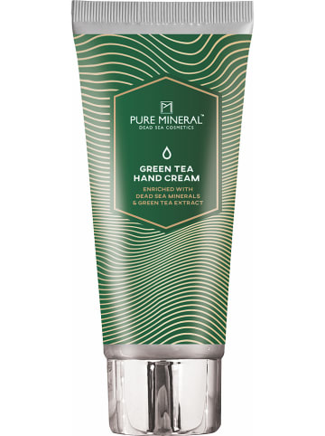 PURE MINERAL Krem do rąk "Green Tea" - 50 ml