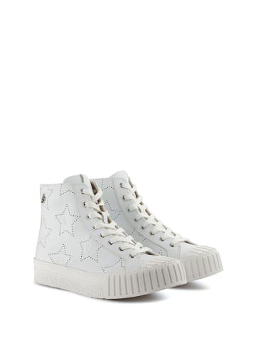 Liu Jo Leder-Sneakers in Weiß