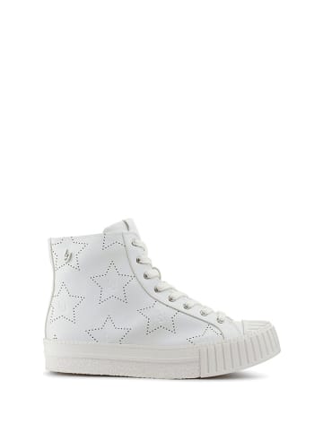 Liu Jo Leder-Sneakers in Weiß