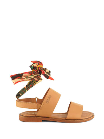 Liu Jo Sandalen in Hellbraun
