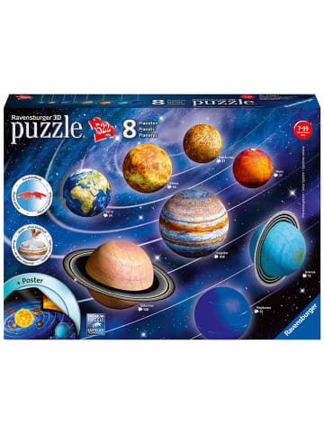 Ravensburger 522-delige 3D-puzzel "Planetair systeem" - vanaf 7 jaar