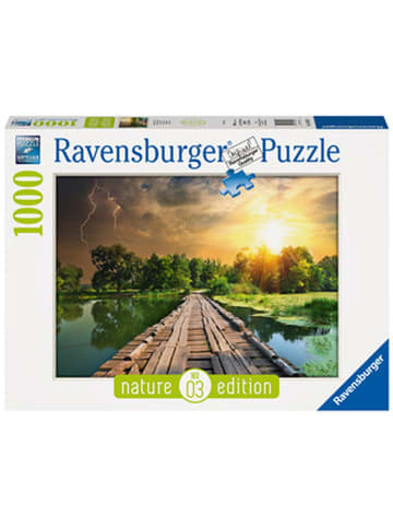 Ravensburger 1.000-delige puzzel "Mystiek licht" - vanaf 14 jaar