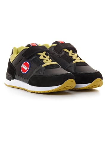 COLMAR Sneakersy "Supreme Colors" w kolorze czarno-żółtym
