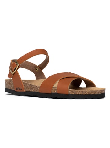 BAYTON Sandalen "Vallado" in Hellbraun