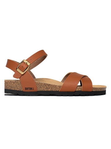 BAYTON Sandalen "Vallado" lichtbruin