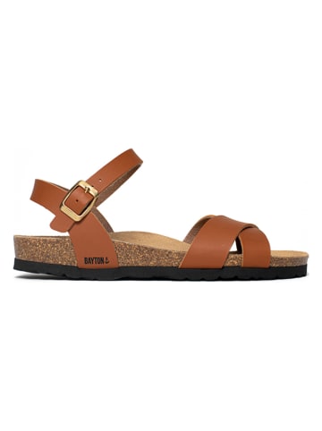 BAYTON Sandalen "Vallado" lichtbruin