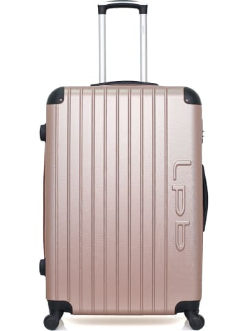 Les P´tites Bombes Hardcase-Trolley "Hambourg" in Roségold - (B)41 x (H)65 x (T)26 cm