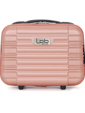 Les P´tites Bombes Beautycase "Giulia" in Roségold - (B)30 x (H)23 x (T)16 cm