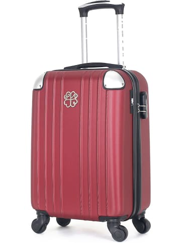 Les P´tites Bombes Hardcase-Trolley "Amelie-E" in Rot - (B)33 x (H)50 x (T)21 cm