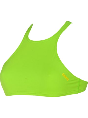 Arena Biustonosz-bikini "Crop Think" w kolorze jasnozielonym
