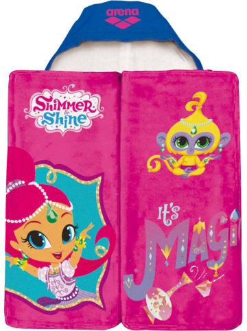 Arena Handtuchponcho "Cartoon" in Pink/ Bunt - (L)150 x (B)75 cm