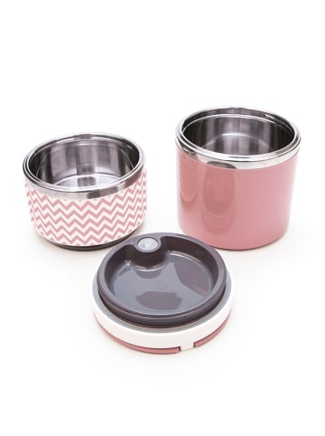 IRIS Isolier-Lunchbox in Rosa - 900 ml