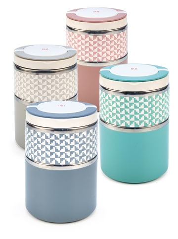 IRIS Barcelona Isoleerlunchbox "Kids" groen - 900 ml