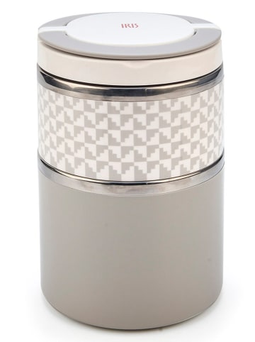 IRIS Isoleerlunchbox "Kids" grijs - 900 ml