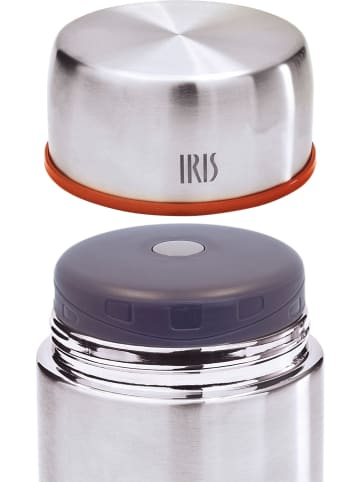 IRIS Edelstahl-Lunchbox - 500 ml