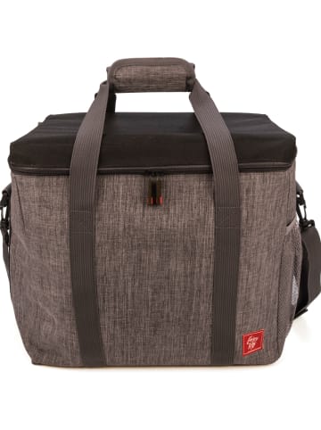IRIS Isoliertasche "Cooler" in Taupe - (B)36,5 x (H)33 x (T)20 cm