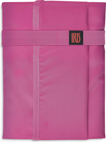 IRIS Koc piknikowy "Large" w kolorze różowym - 48 x 48 cm