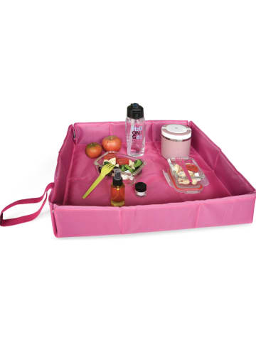 IRIS Picknickdecke "Large" in Pink - (L)48 x (B)48 cm