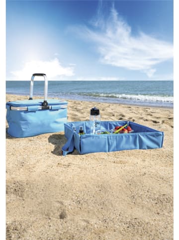 IRIS Picknickdeken "Large" lichtblauw - (L)48 x (B)48 cm