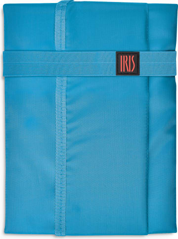 IRIS Koc piknikowy "Large" w kolorze błękitnym - 48 x 48 cm