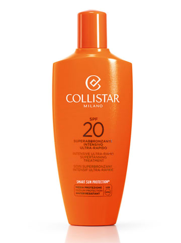 Collistar Bräunungsaktivator "Intensive Ultra-Rapid Supertanning" - LSF 20, 200 ml